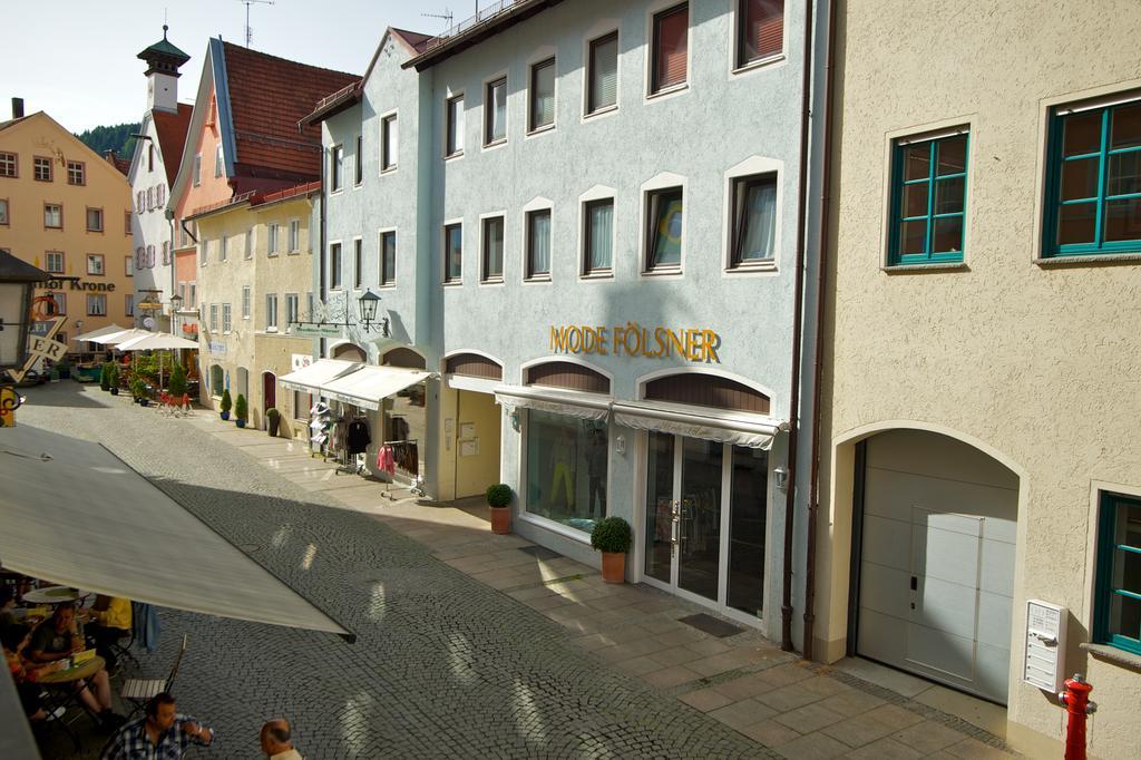 Pictures Apartment Füssen Exterior foto